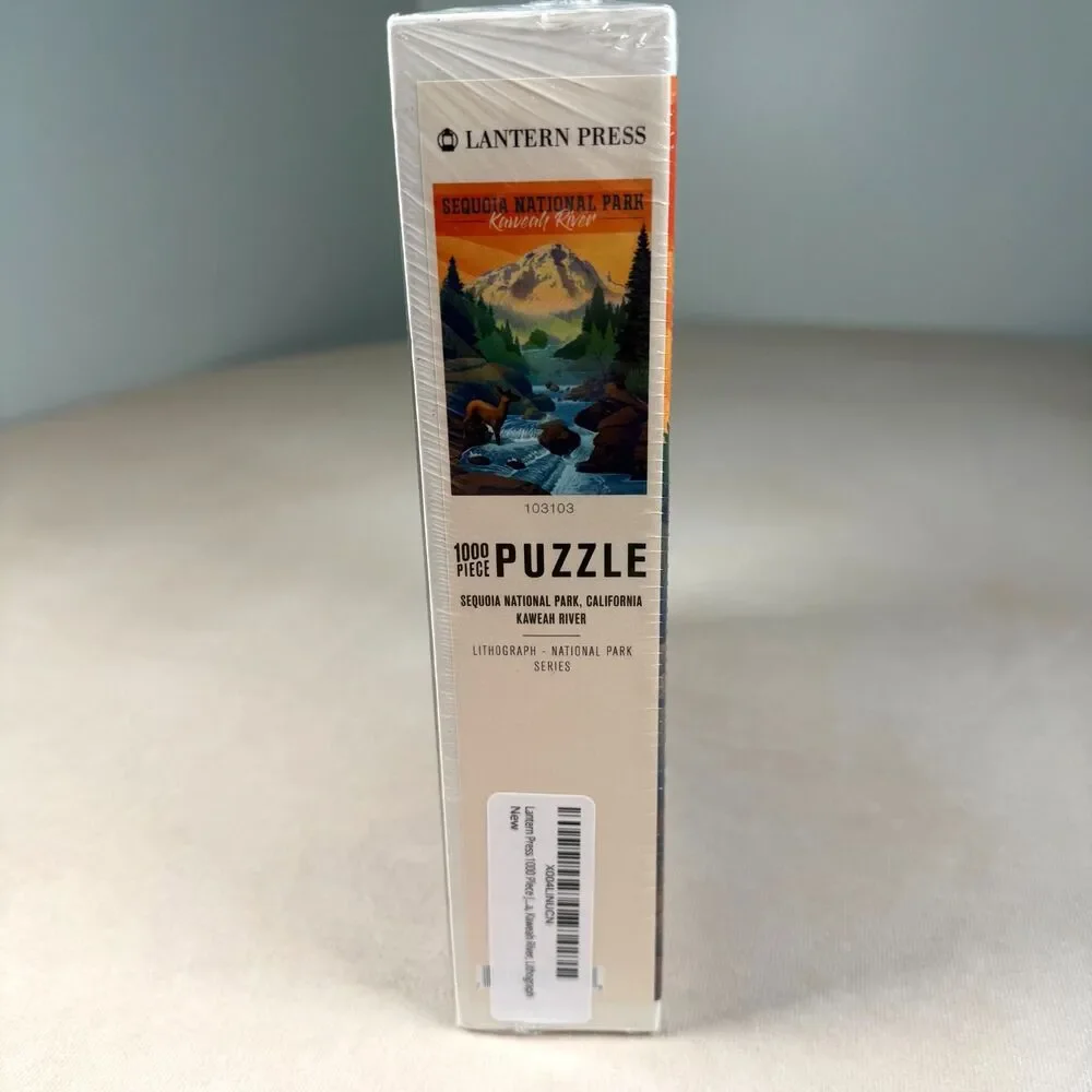 Lantern Press Sequoia National Park Kaweah River 1000 Pc Puzzle Sealed USA New